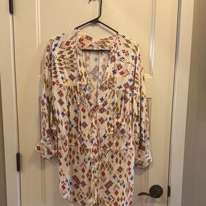 Southwest-style tunic 🌵